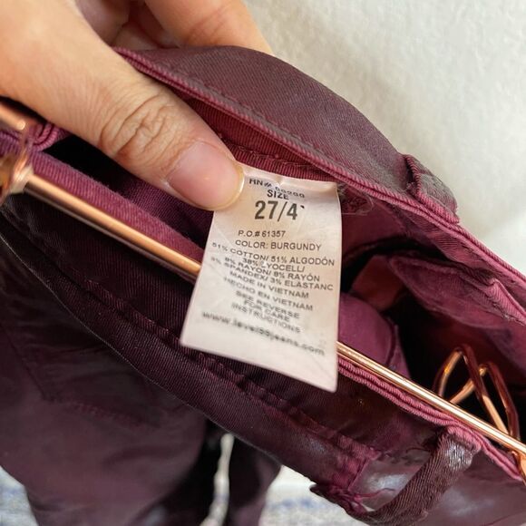 Level 99 Anthropologie faux leather pants‎ - Picture 5 of 6